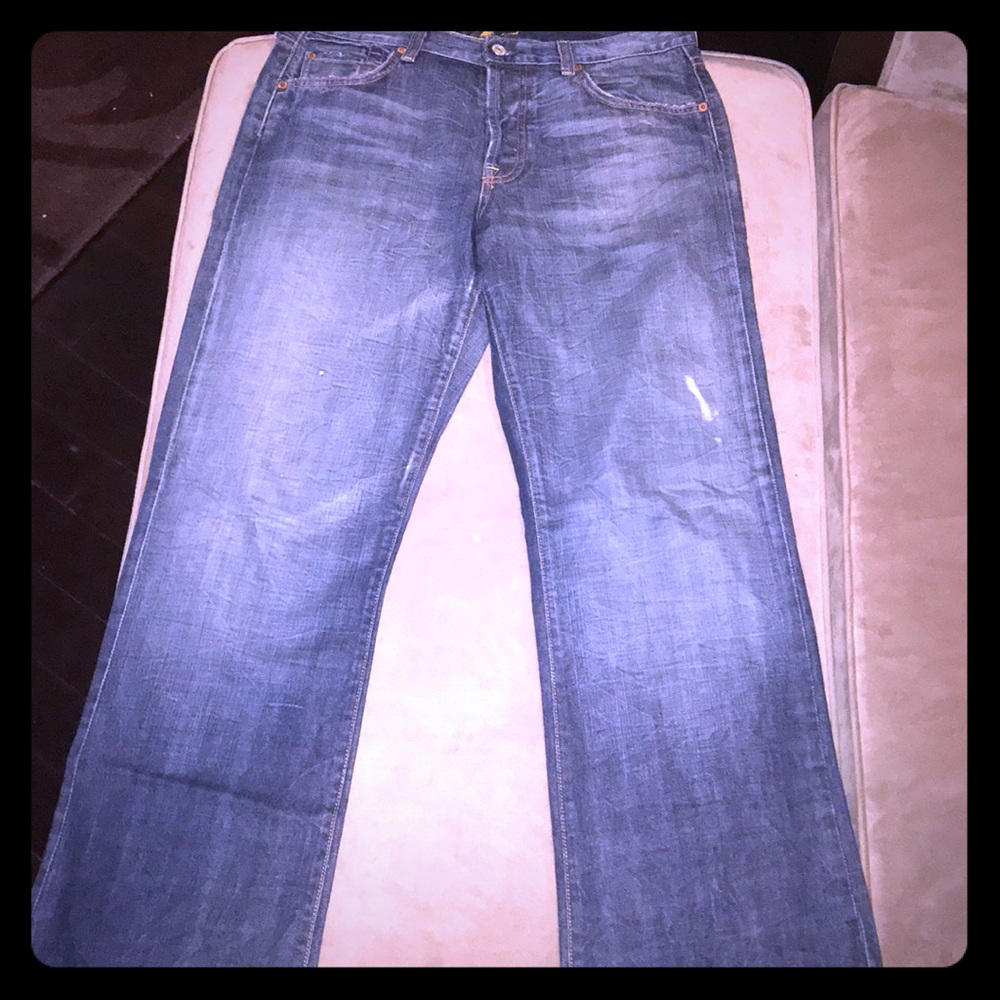Seven for all man kind men’s jeans size 32